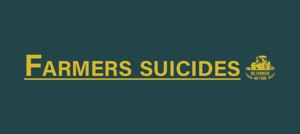 Farmers suicides