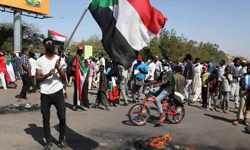 Sudan sentences paramilitaries to death for killing protesters during 2019 protests of food and security shortage