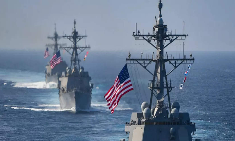 US Navy claims to seize Iranian arms bound for Yemen - SRI