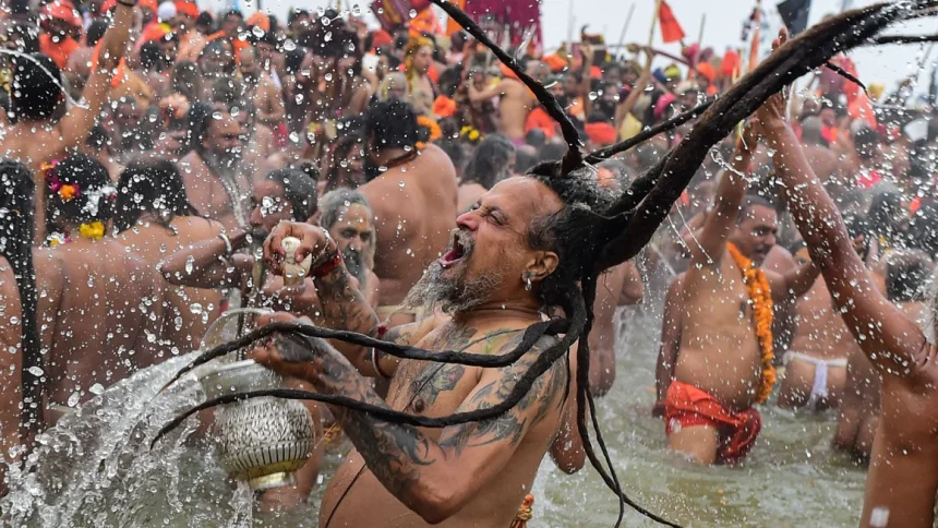 ‘You need a bath after the bath’: World’s largest religious gathering wraps up after 600 million devotees take holy dip