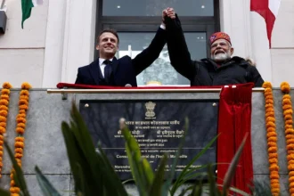 Macron, Modi discuss India-Middle East-Europe Economic Corridor