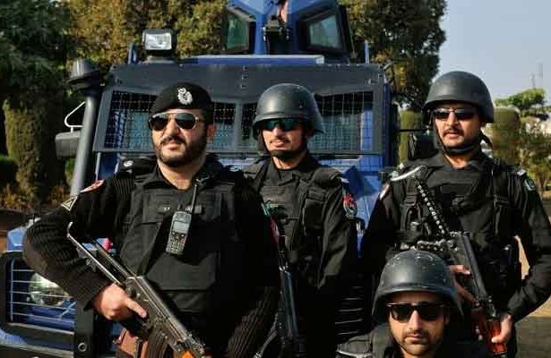 Terrorist attack on police mobile injures cop in Kohat