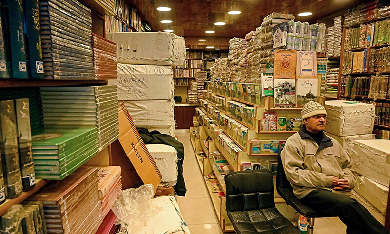 Indian police seize Islamic books in held Kashmir