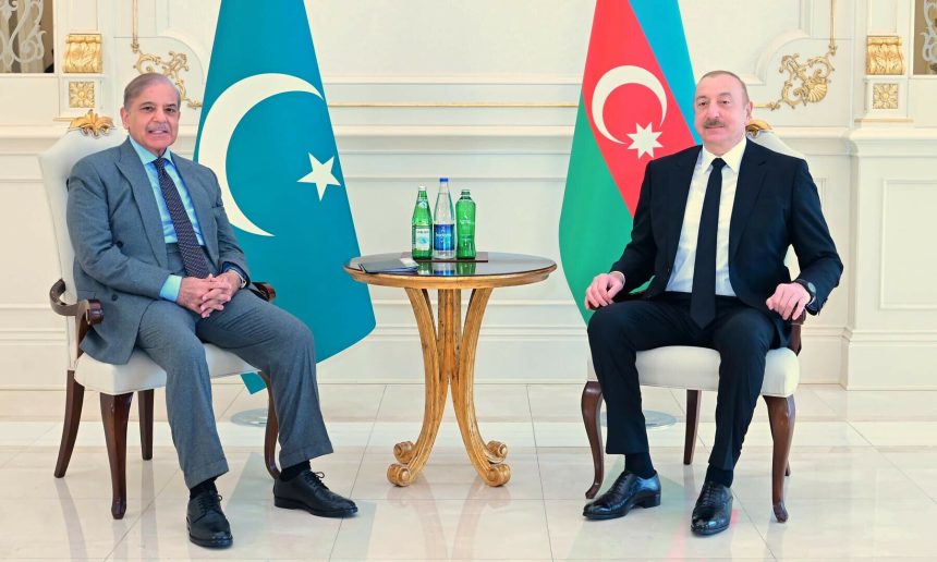 In PM’s Baku visit, Pakistan and Azerbaijan vow boosting bilateral investment to $2bn