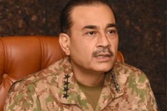 'Haven't received any letter from any one': COAS