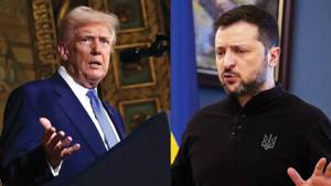 Trump hits back at ‘terrible’ Zelenskyy amid US-Russia talks