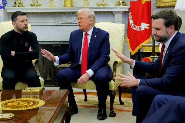 Trump pauses all US military aid to Ukraine after angry clash with Zelensky