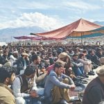Chilas protesters lock Wapda offices over delay in Bhasha dam talks