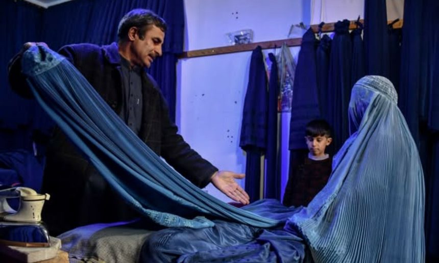 New generation of Afghan women shift from burqa due to ‘design and colour’