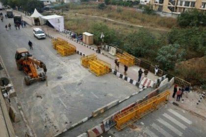 India detains hundreds of farmers as police bulldoze protest sites