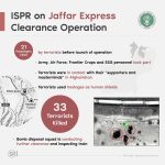 ISPR on #JafferExpress Clearance Operation