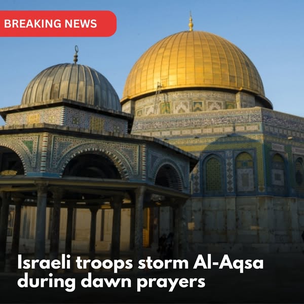 Israeli forces stormed the courtyard of Al-Aqsa Mosque as Palestinians gathered for dawn prayers, amid heavy restrictions on travel from the West Bank during Ramadan. The assault on Islam's third-holiest site highlights ongoing tensions in occupied East Jerusalem. #AlAqsa #Ramadan #Palestine #FreePalestine #Jerusalem