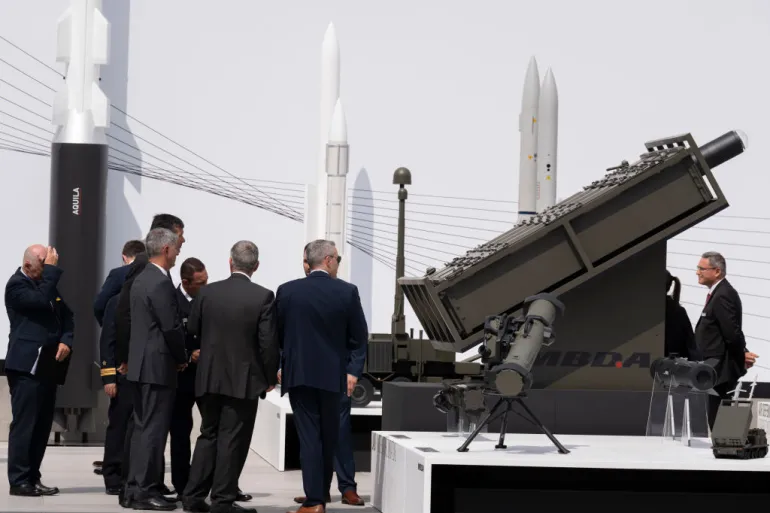 As Trump rattles stock markets, investors nab profits on Europe’s defence