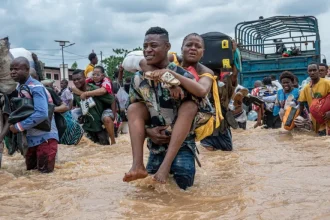 Heavy floods in DR Congo’s Kinshasa leave dozens dead, destroy homes