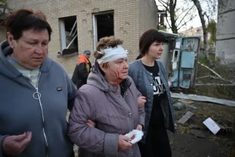 At least two killed in Russian attacks on Ukraine’s Kharkiv, Sumy