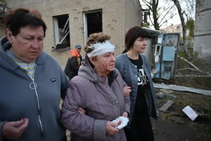 At least two killed in Russian attacks on Ukraine’s Kharkiv, Sumy