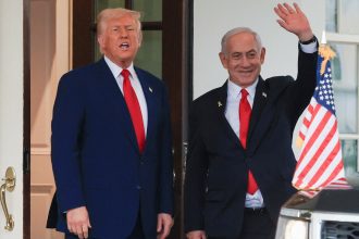 Trump, Netanyahu say Israel working on fresh Gaza hostage deal