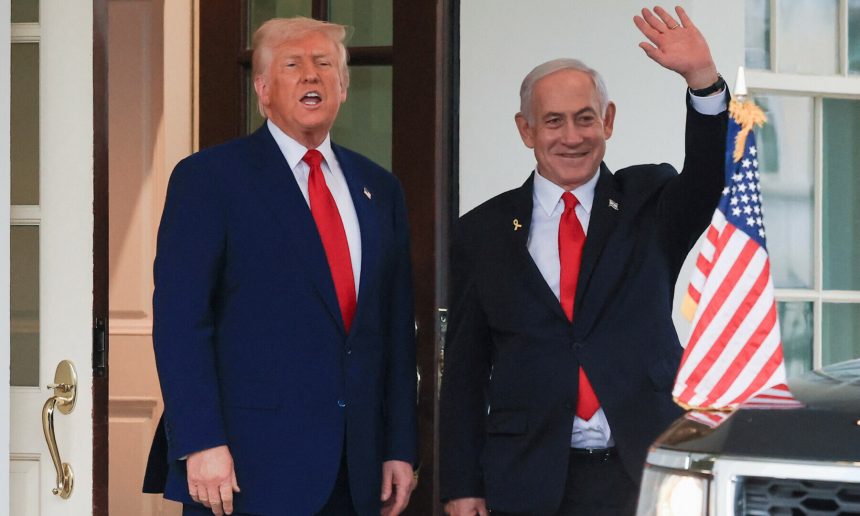 Trump, Netanyahu say Israel working on fresh Gaza hostage deal