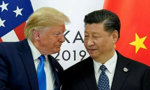 China vows to fight back ‘blackmail’ in response to Trump’s further tariffs hike threat