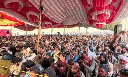 Impasse at Lakpass as BNP-M sit-in enters 12th day