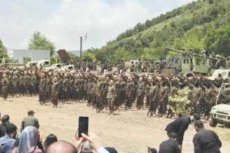 Facing calls to disarm, Hezbollah ready to discuss weapons if Israel withdraws: senior official