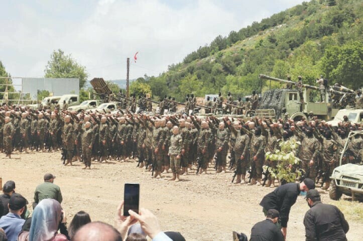 Facing calls to disarm, Hezbollah ready to discuss weapons if Israel withdraws: senior official