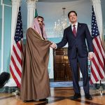 Saudi FM in US to prepare for Trump’s first foreign visit