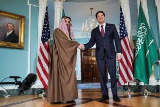 Saudi FM in US to prepare for Trump’s first foreign visit
