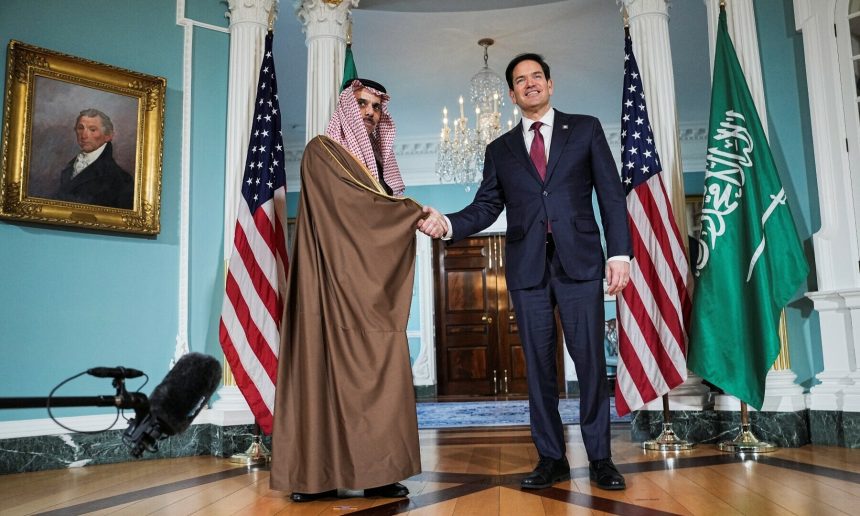 Saudi FM in US to prepare for Trump’s first foreign visit