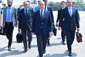 PM Shehbaz departs for two-day official visit to Belarus