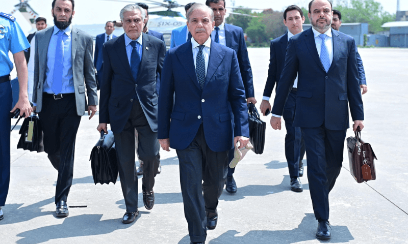 PM Shehbaz departs for two-day official visit to Belarus