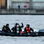 Helicopter crashes into New York’s Hudson River, killing all six aboard