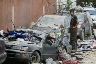 Israeli strikes leave two dead in Lebanon