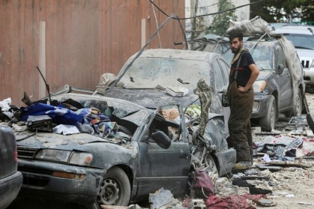 Israeli strikes leave two dead in Lebanon