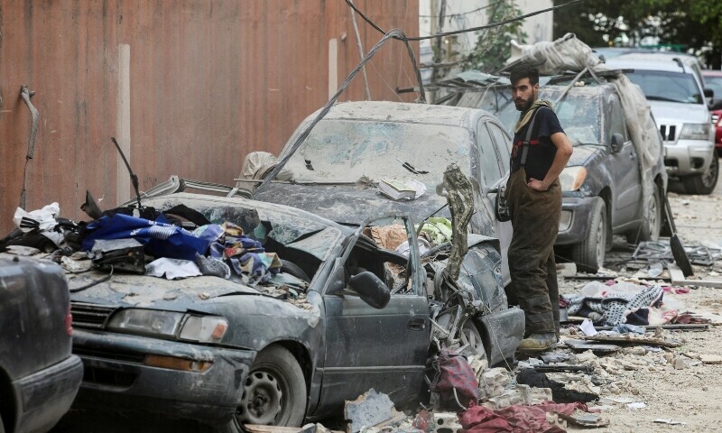 Israeli strikes leave two dead in Lebanon