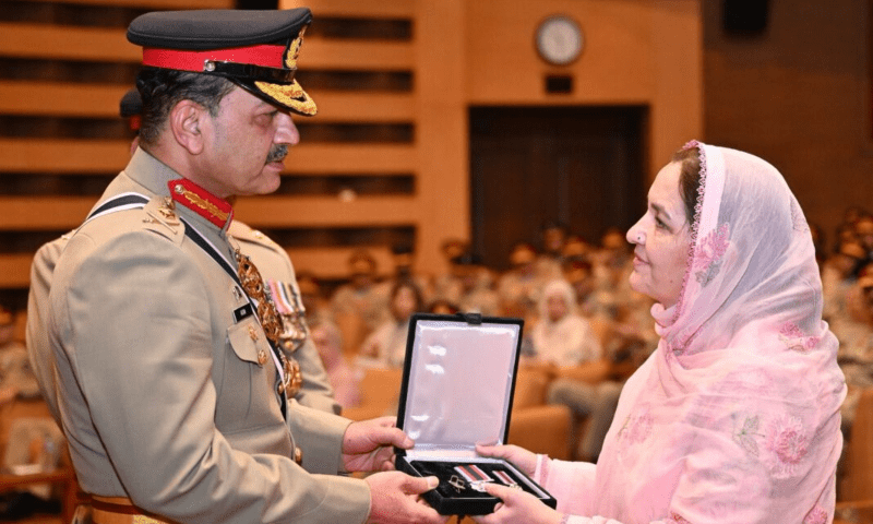 Peace, liberty in country today result of soldiers’ sacrifices, says army chief