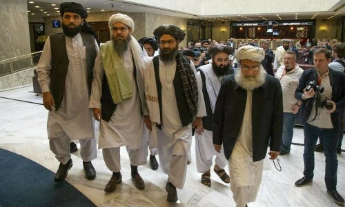 Russia removes Afghan Taliban from terrorist list