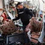 Israeli strike on media tent extends journalist death toll in Gaza