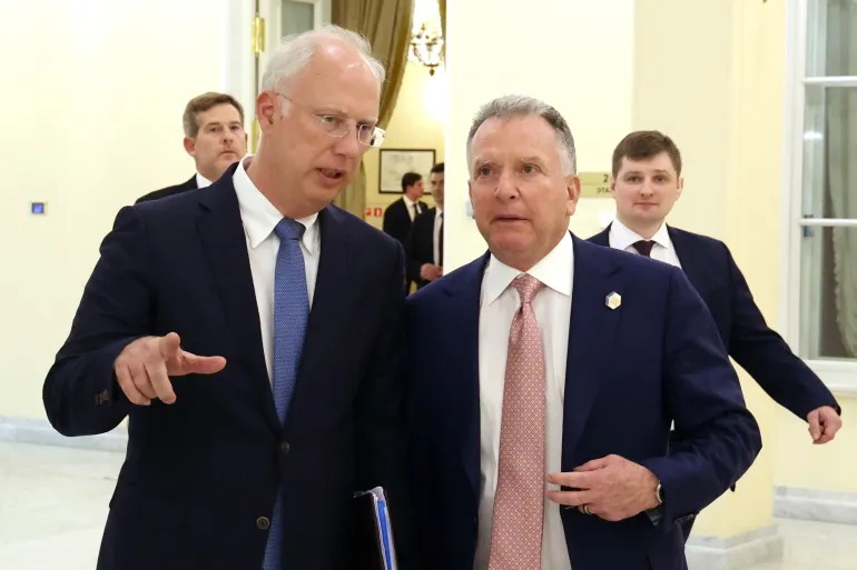 Russia’s Putin open to Ukraine peace deal: US envoy