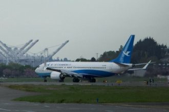 2nd Boeing jet departs China, falling victim to Trump’s tariff war