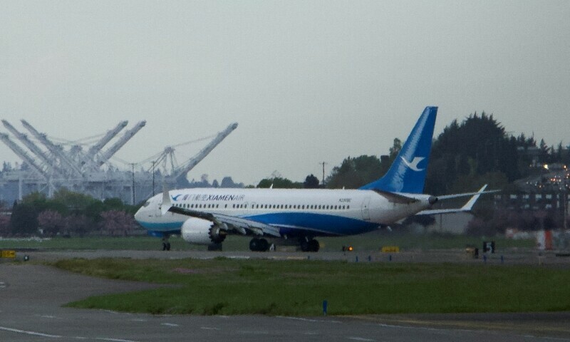 2nd Boeing jet departs China, falling victim to Trump’s tariff war