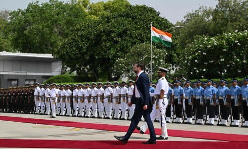 US Vice President Vance in India for tough talks on trade