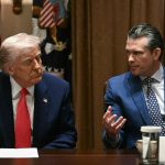 Trump backs Hegseth after second scandal of sharing info on chat