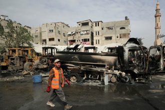 Gaza ceasefire talks continue in Cairo as Israeli strikes kill 26