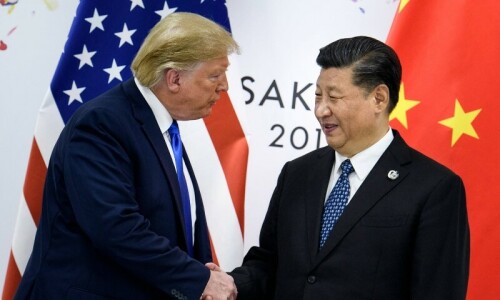 China says door for US trade talks ‘wide open’