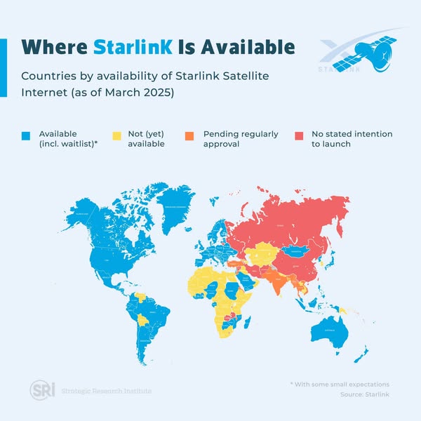 Starlink Services, owned by tech billionaire Elon Musk, is one of the most technologically advanced companies globally among those providing internet via Low Earth Orbit satellites.