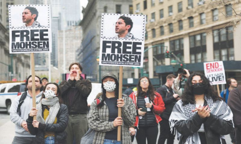 Another Columbia student arrested by US immigration officials