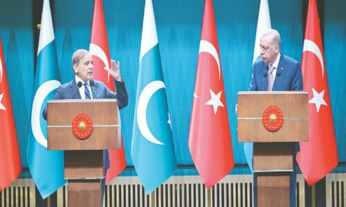 PM Shehbaz, Erdogan pledge unity in terror fight
