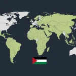 Mapping which countries recognise Palestine in 2025