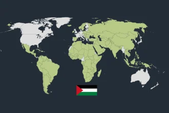 Mapping which countries recognise Palestine in 2025
